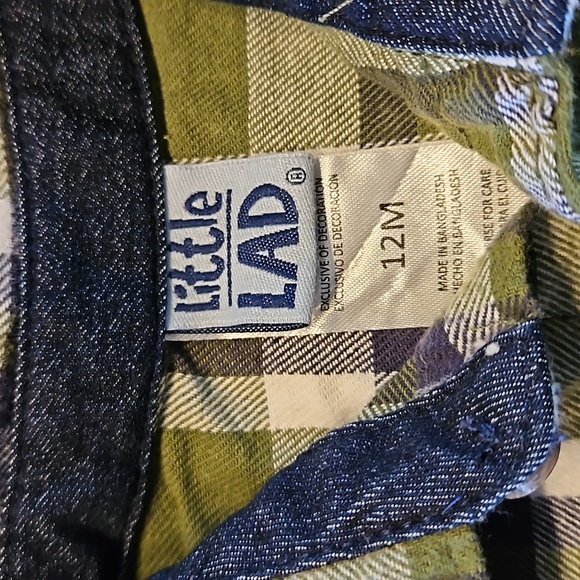 5/25$ Little Lad boy set size 12 months - Picture 2 of 2